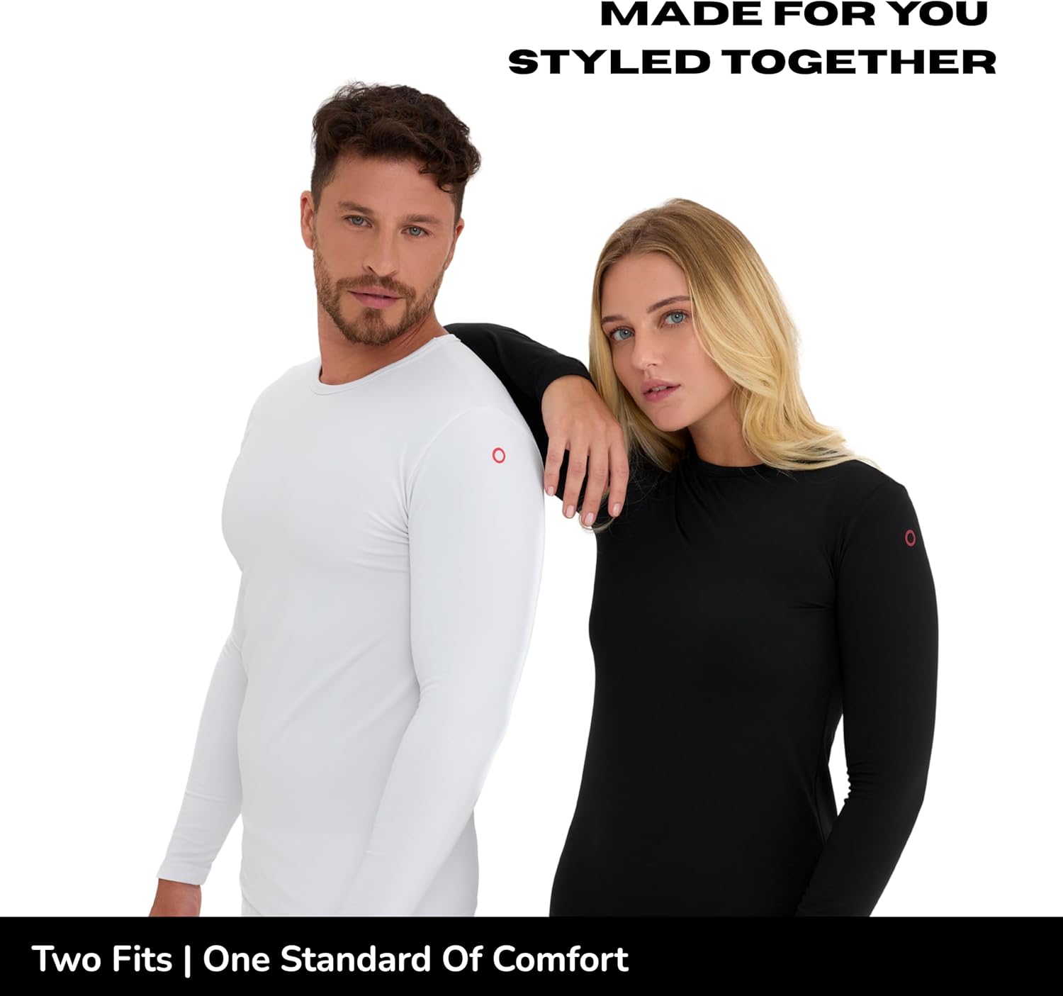 Women’s Thermal Underwear Set – Long Johns for Women Base Layer, Fleece-Lined Thermals Cold Weather | Top and Leggings - Image 6