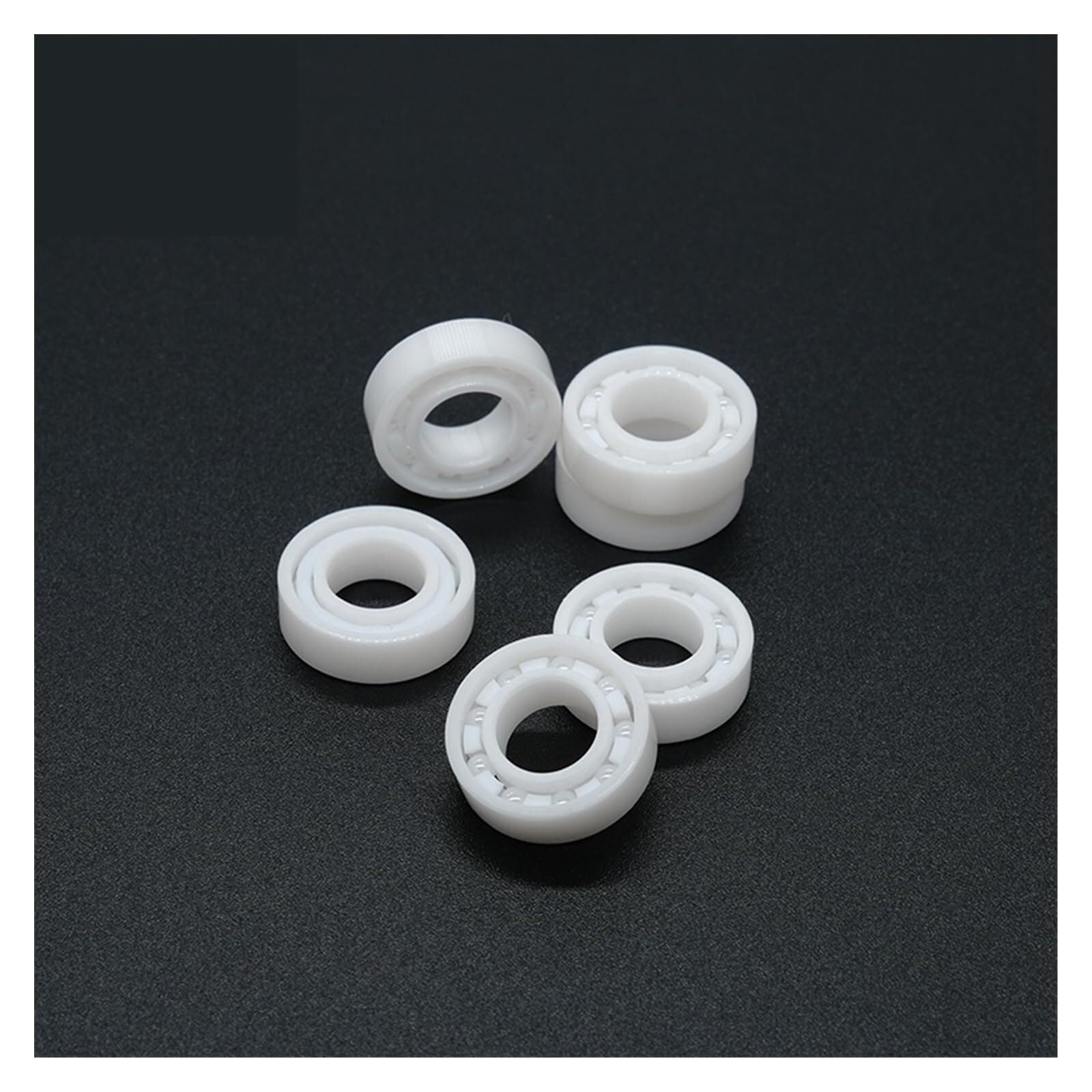Namiar, 1 szt. 6700 10X15X4 Mm łożysko ceramiczne ABEC-9 pełne kulkowe zwykłe ZrO2 szczęście