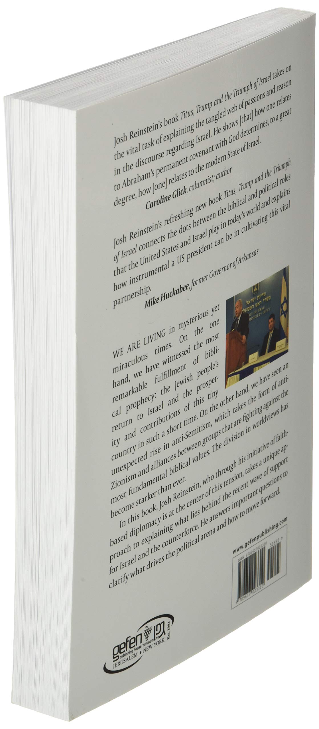 Titus, Trump and the Triumph of Israel; The Power of Faith Based Diplomacy - Image 4