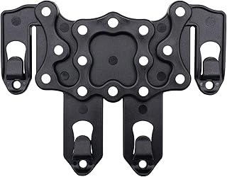 Holster Adapter for MOLLE Gear, Tactical Polymer Holster Hanger Platform - Ficero