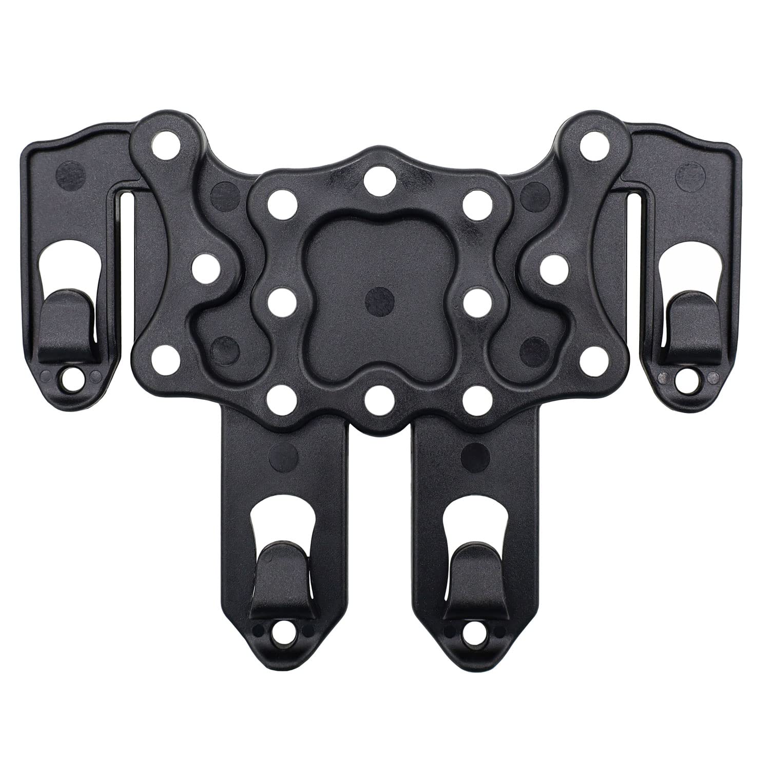 Holster Adapter for MOLLE Gear, Tactical Polymer Holster Hanger Platform