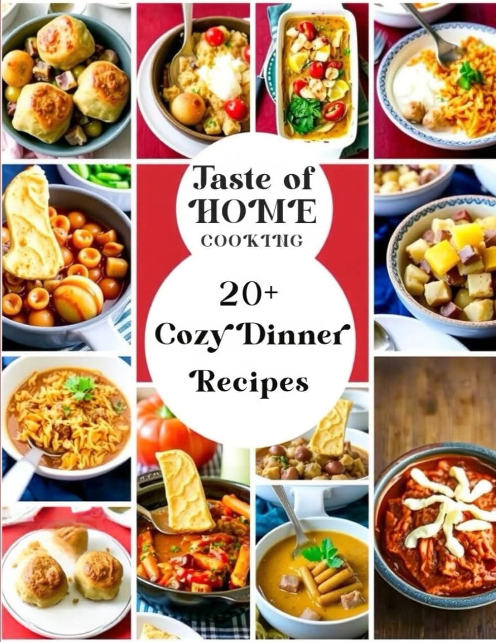 20+COZY DINNER RECIPES Cook Book
