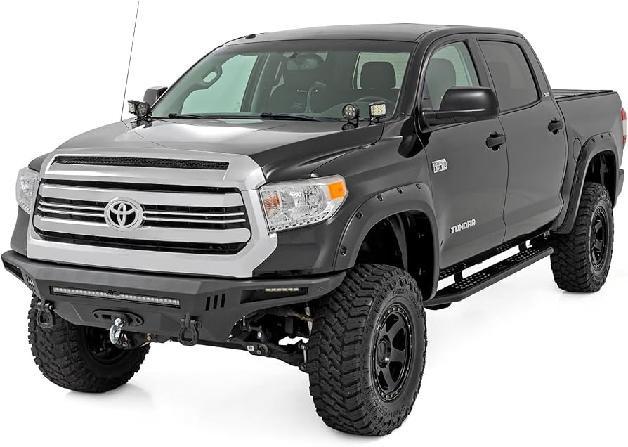 Amazon.com: Rough Country OV2 Running Boards for Toyota