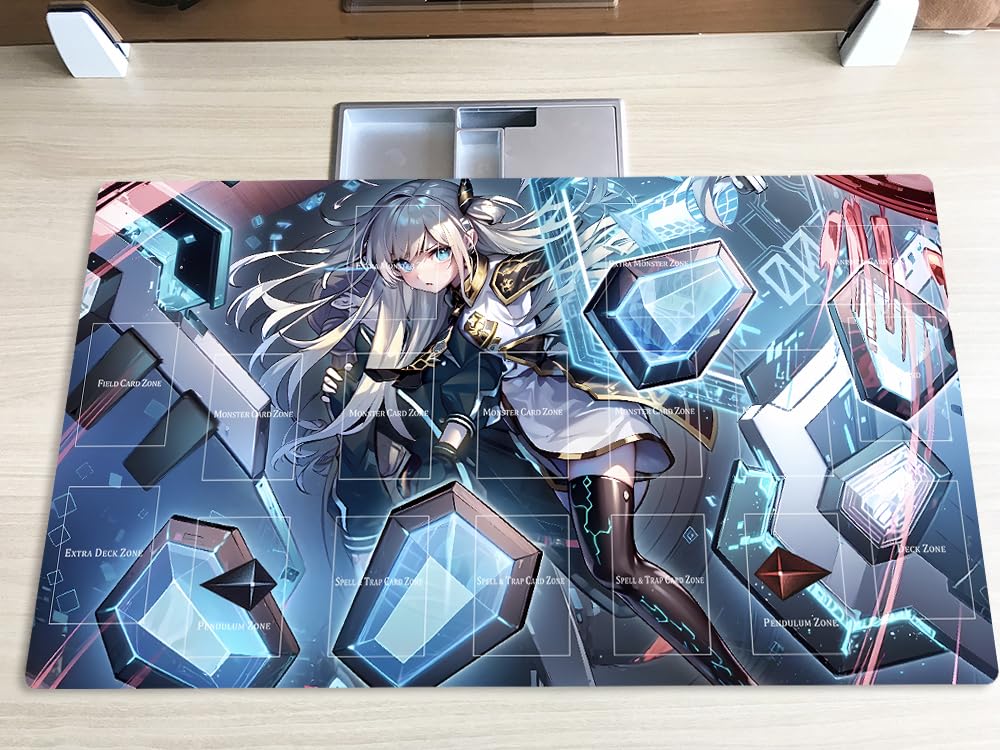 Amazon.com: New Mlikemat Playmat Sky Striker Ace - Raye TCG