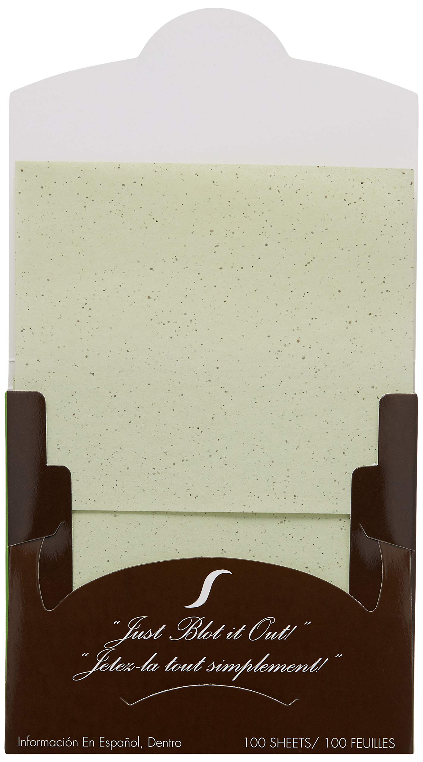 Sorme' Treatment Cosmetics Blotting Paper, Green Tea, 0.5 oz.