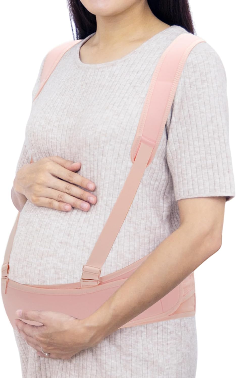 Pregnancy Belly Band, Belly Bands for Pregnant Women, Breathable Abdominal Binder for Back Support