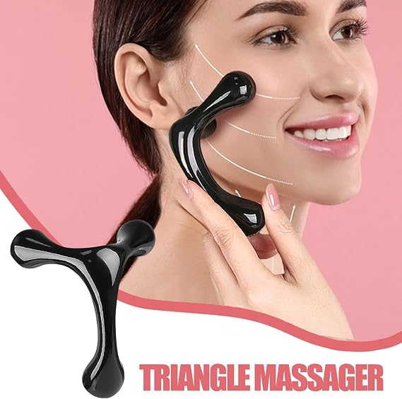 Trigger Point Massager - Massager Tool | Massage Tools for Deep Tissue | Handheld Four Point Handheld | Full Body Massage Tool for Waist Neck Foot Leg Head, Muscle Recovery