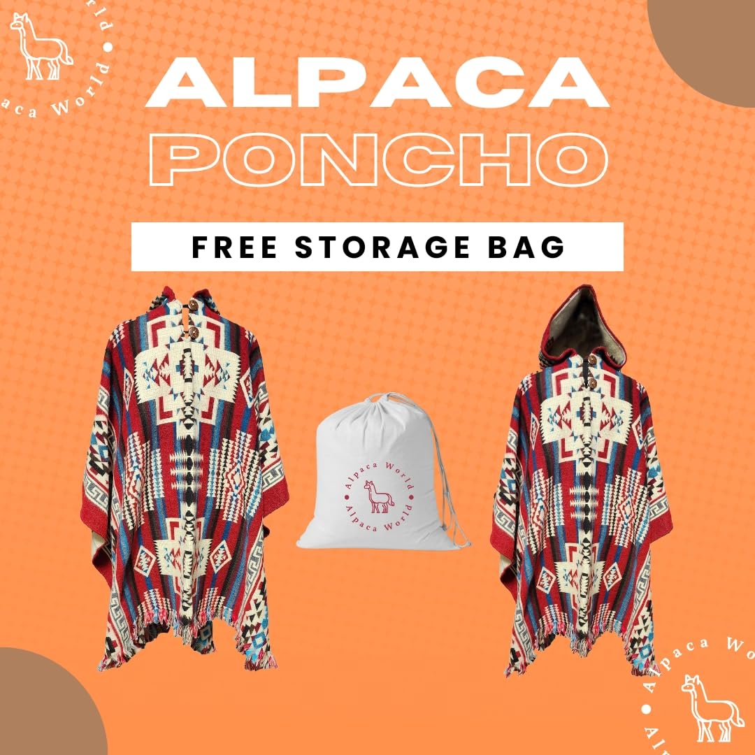 Alpaca World | Ponchos de alpaca para homens e mulheres | Feito à mão com o melhor material de lã de alpaca para bebês por artesãos equatorianos em promoção! Veja a oferta e mais achadinhos de Jaquetas & Casacos 2 Hoje é o melhor dia para comprar Alpaca World | Ponchos de alpaca para homens e mulheres | Feito à mão com o melhor material de lã de alpaca para bebês por artesãos equatorianos com aquele preço maroto! Promoção! Aproveite a oferta! 2
