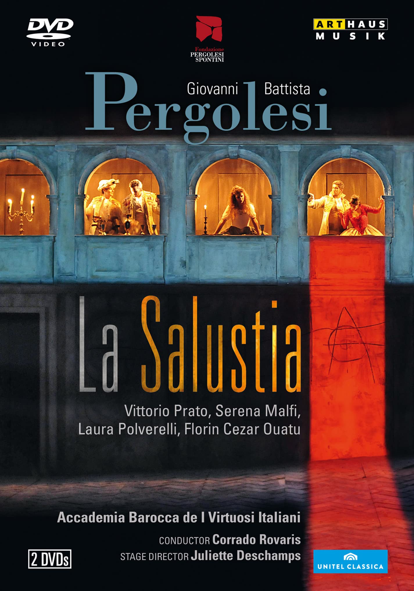 La Salustia [DVD] [2013] [NTSC]