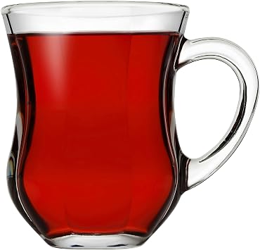 Paşabahçe DEM CUP/CUP 142 CC صندوق هدايا مكون من 6 قطع