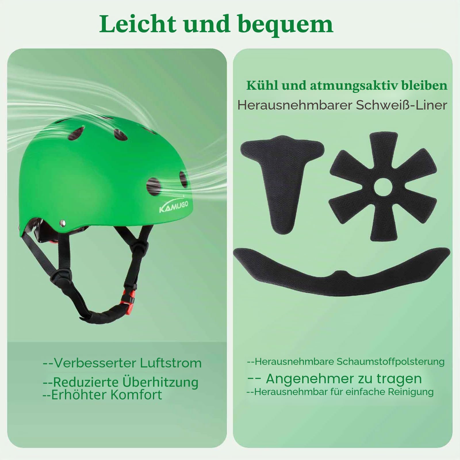 Verstellbarer Kinderhelm, geeignet für Kleinkinder, Kinder im Alter von 2–8 Jahren, Jungen und Mädchen