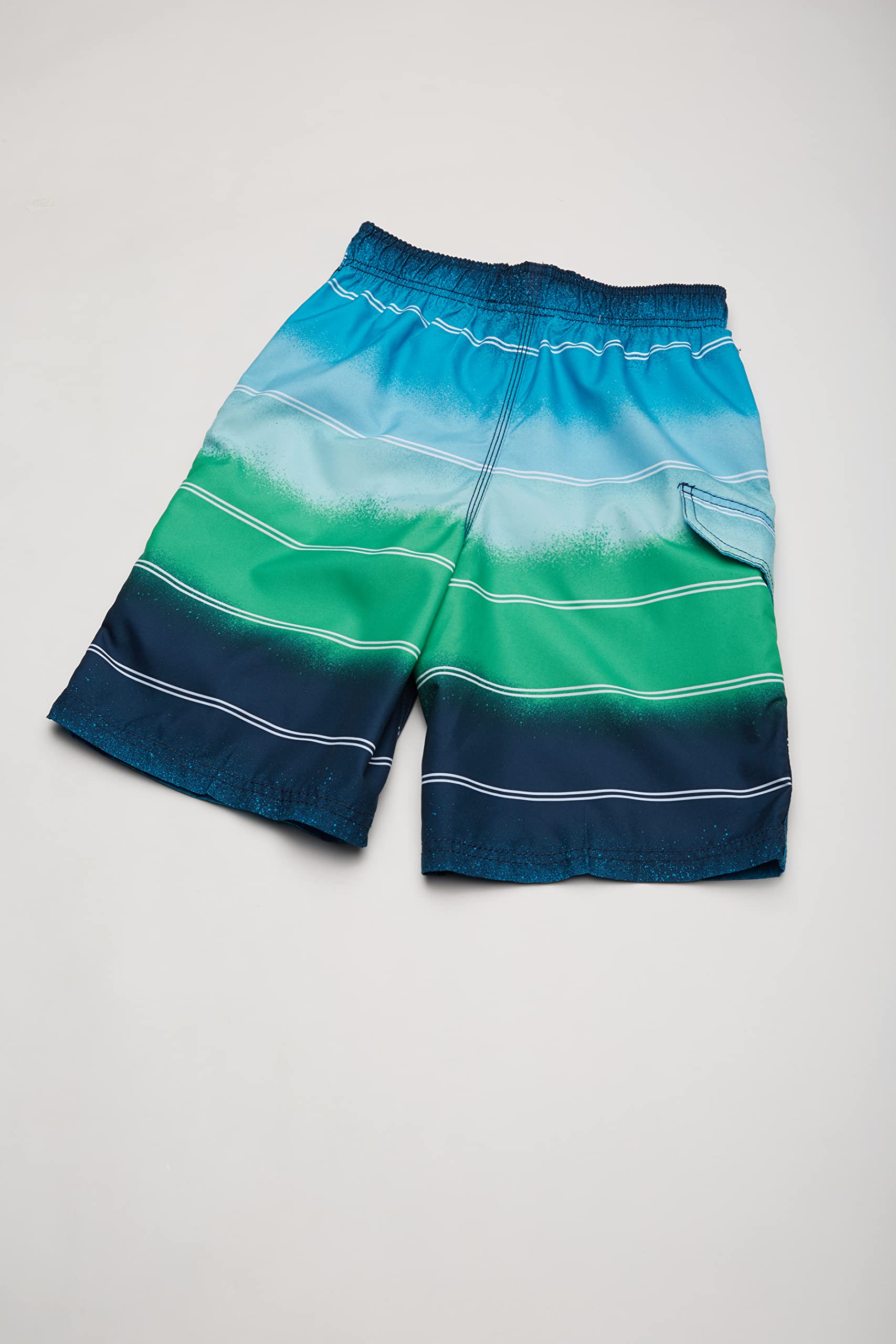 Kanu Surf Boys' Barracuda Quick Dry UPF 50+ Beach Swim Trunk
