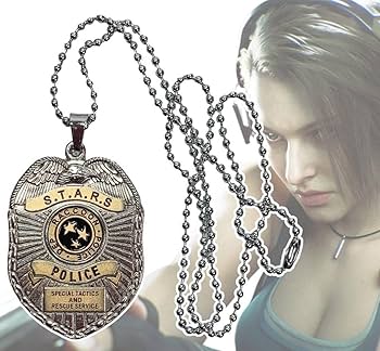 CAPCOM - BIOHAZARD S.T.A.R.S ペンダント（シルバー 925） CAPCOM - BIOHAZARD S.T.A.R.S ペンダント（シルバー 925） 極