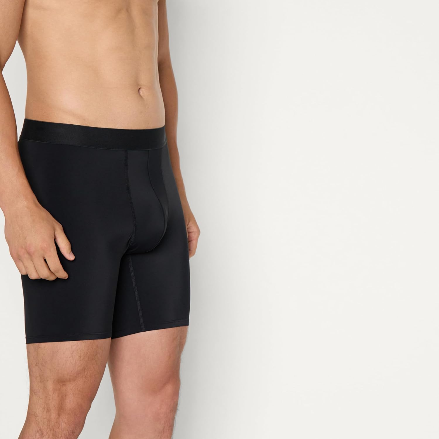 Amazon Essentials Men's Microfiber Boxer Shorts Underwear, Pack of 3 - Image 2