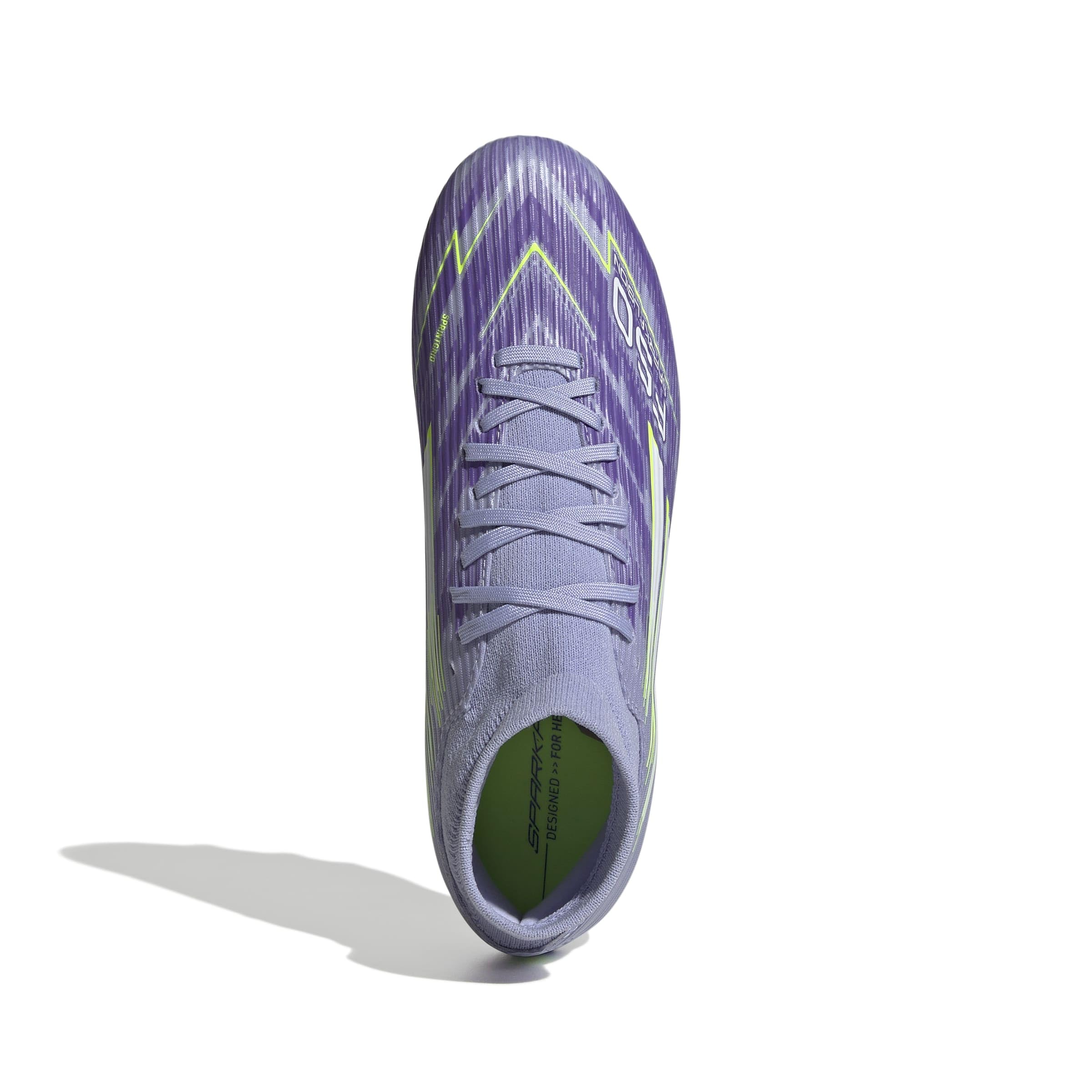 adidas Women's Bota F50 Sparkfusion League césped Natural seco/césped Artificial