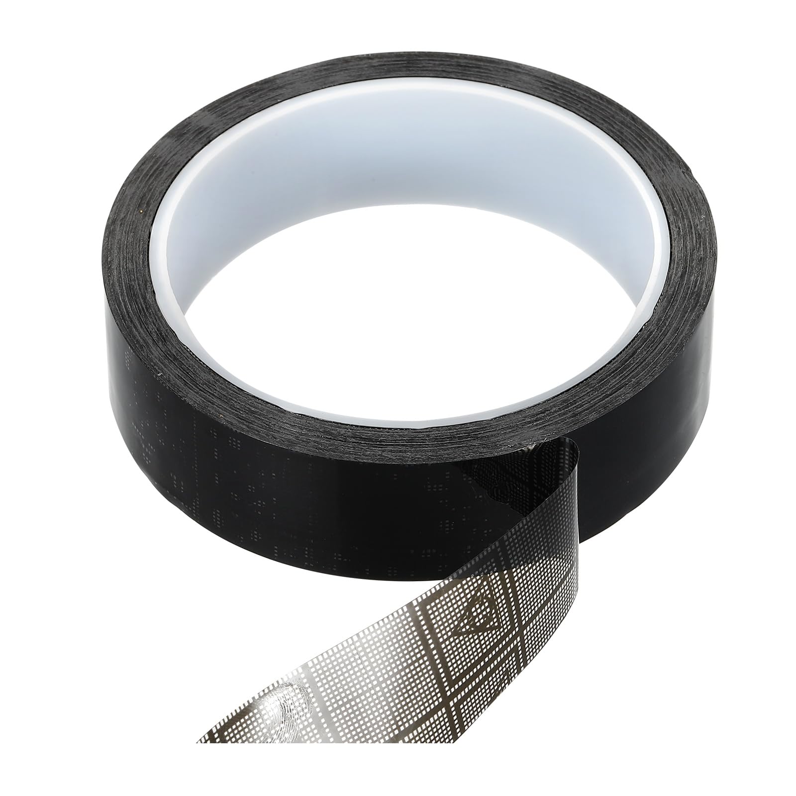 PATIKIL Antistatic Tape, 2.36 Mil Thick, 25 x 36m Conductive Adhesive Grid ESD Tape for Circuit Board Laptop Mobile Phone Communication Electronics Parts, Black