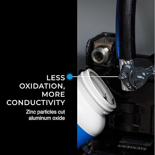 Miniatura 2 de IDEAL INDUSTRIES INC. 30-031 Compuesto antioxidante Noalox, 8 oz