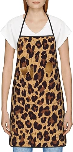 Miniatura 7 de Delantal divertido para mujer con bolsillo, delantales para mujer, delantal lindo para cocinar, delantal de camarera delantales de cocina para mujer