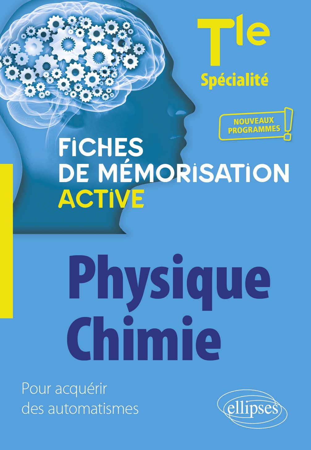 Spécialité Physique-chimie - Tle - Nouveaux programmes