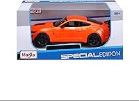 Vista 5 de Maisto 1:24 Special Edition 2020 Mustang Shelby GT500, Orange
