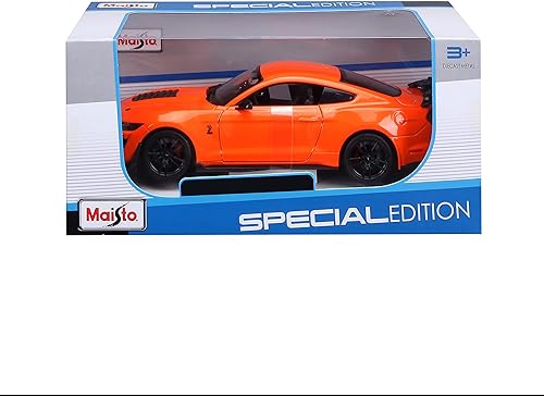 Miniatura 5 de Maisto 1:24 Edición Especial 2020 Mustang Shelby GT500, Naranja