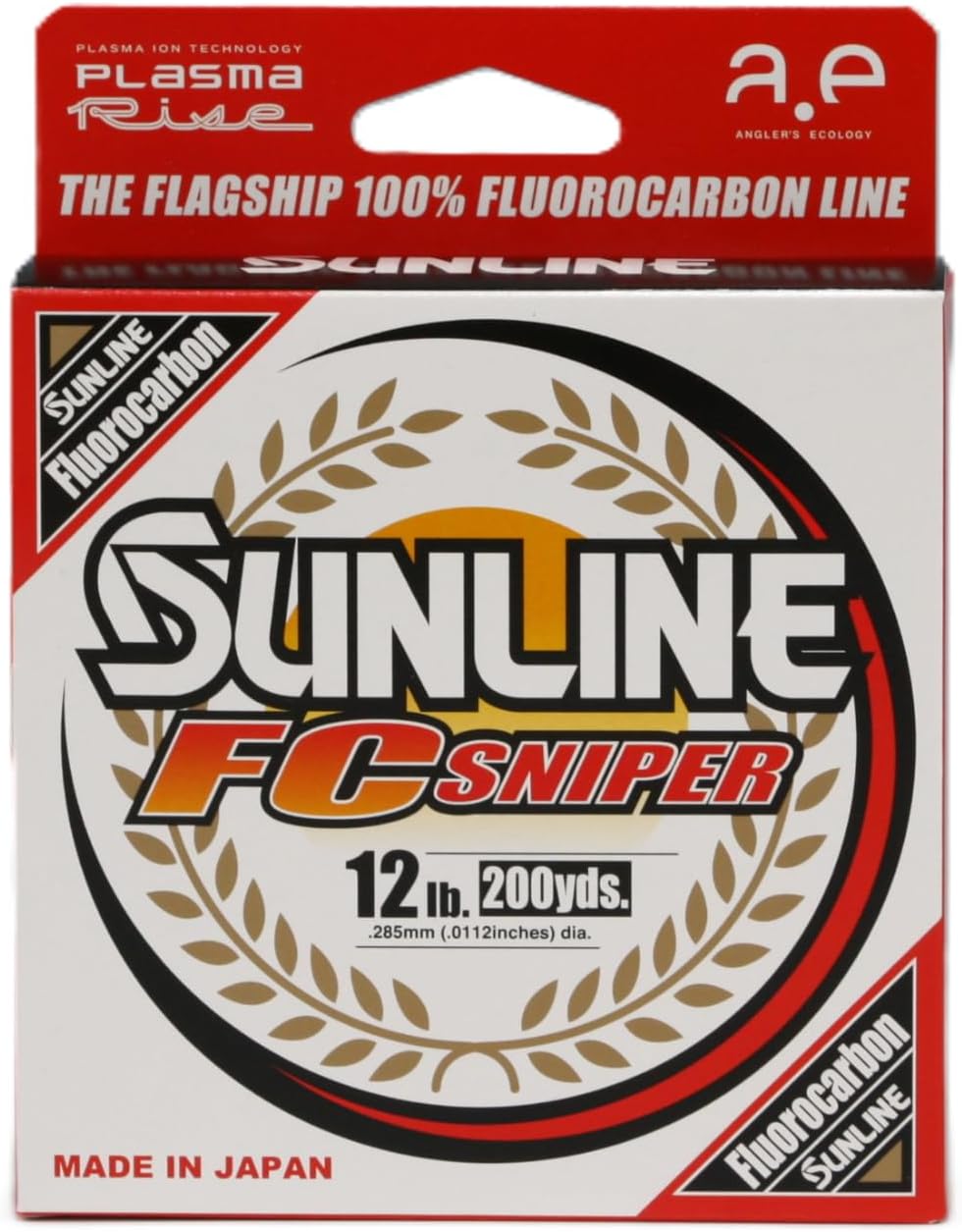 Sunline Super FC Sniper Fluorocarbon Fishing Line