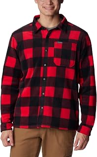 Mens Steens Mountain Printed Shirt Jacket II