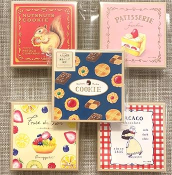 Amazon.co.jp: 古川紙工 オトメ時間 デザート ボックスメモ 東急