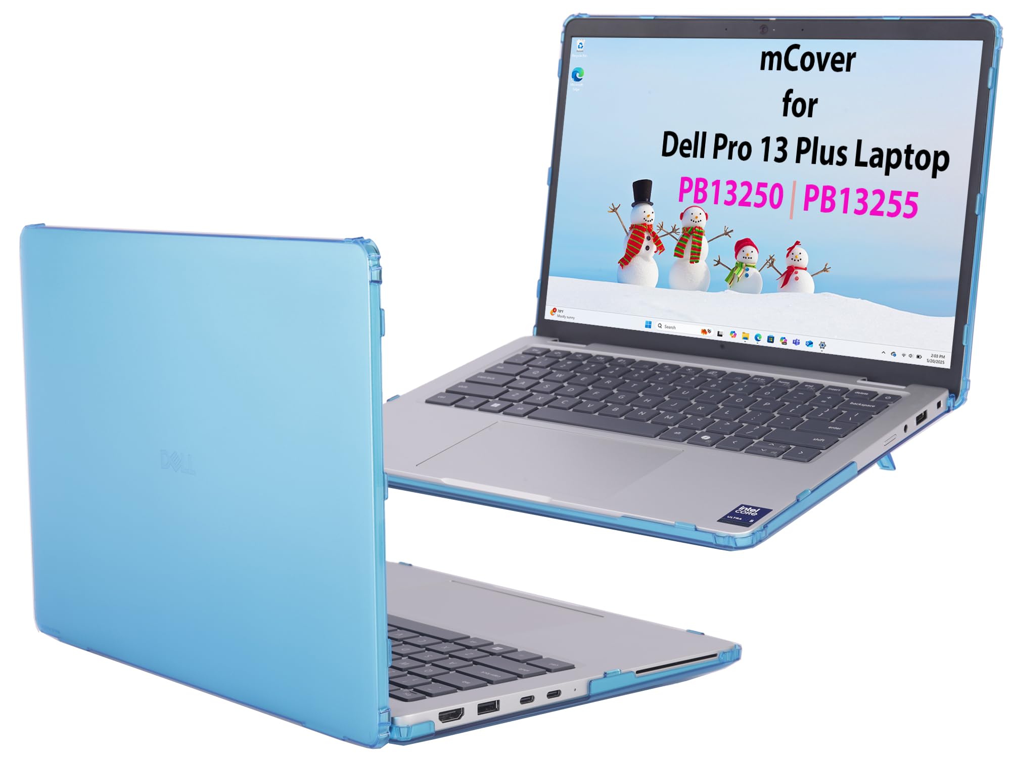 Carcasa Dell Pro 13 Plus PB13250 contra arañazos cotidianos 8