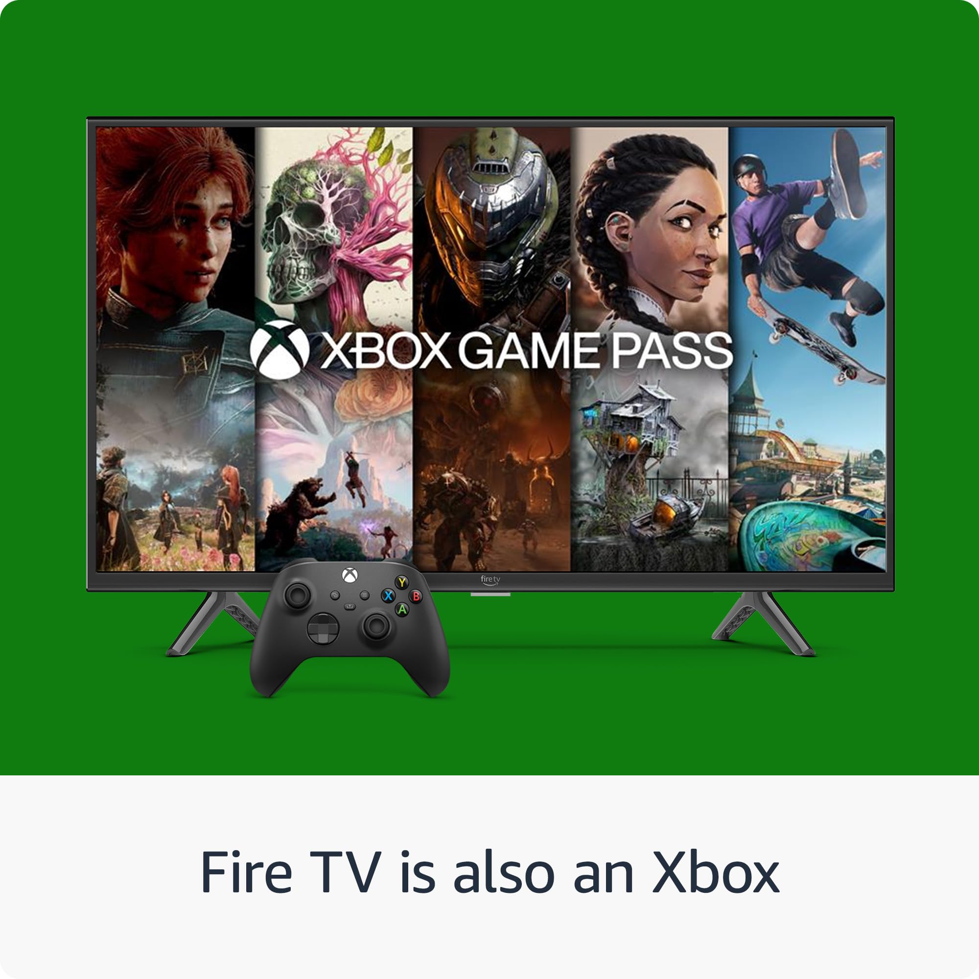 Certified Refurbished Amazon Fire TV Stick 4K Select (newest gen), start streaming in 4K, hundreds of thousands of films and TV episodes, and free & live TV — view 5
