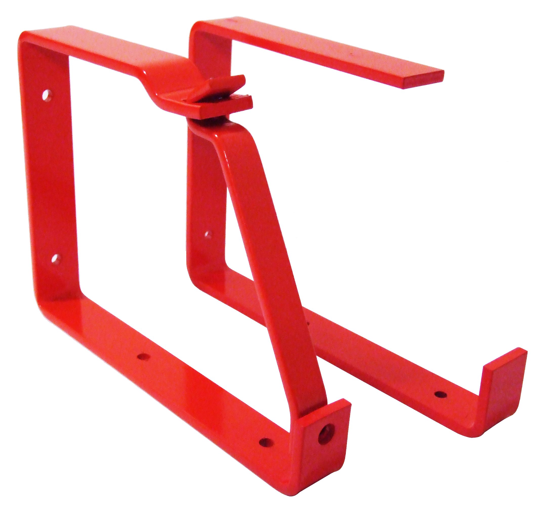 Abbey Access Red Abbey Lockable Ladder Storage Brackets Universal