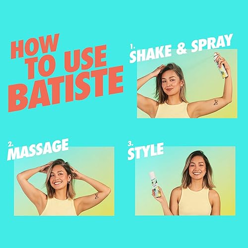 Miniatura 4 de Chapú seco Batiste original, limpio y clásico