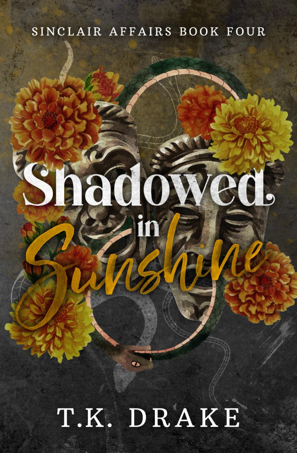 Shadowed in Sunshine: A Contemporary Mafia Dark Romance (Sinclair Affairs)