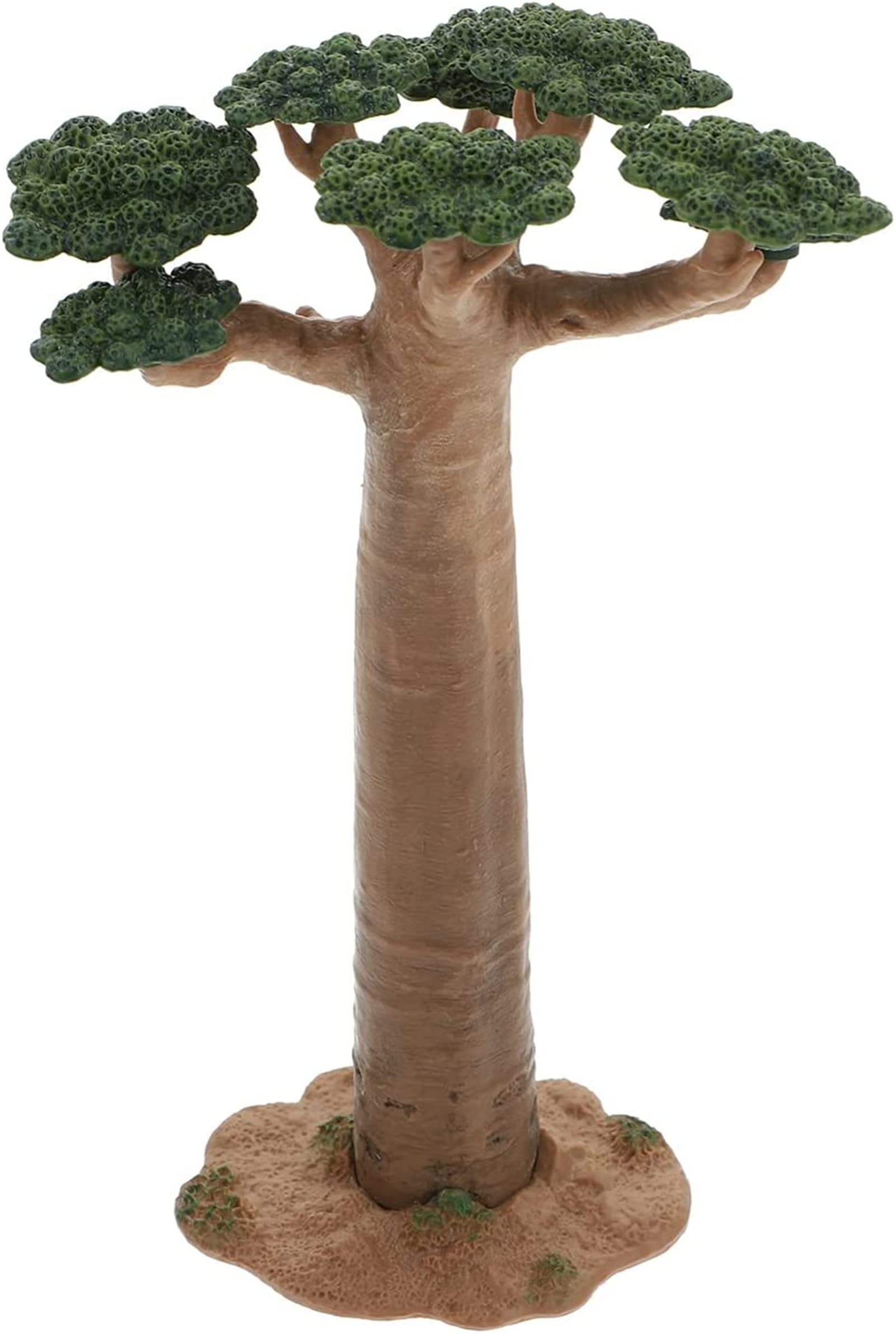 40-10 pezzi alberi modello paesaggio 3D albero artificiale in miniatura decorazione paesaggio modello alberi di salice layout treno ferroviario 3,5-15 cm  15