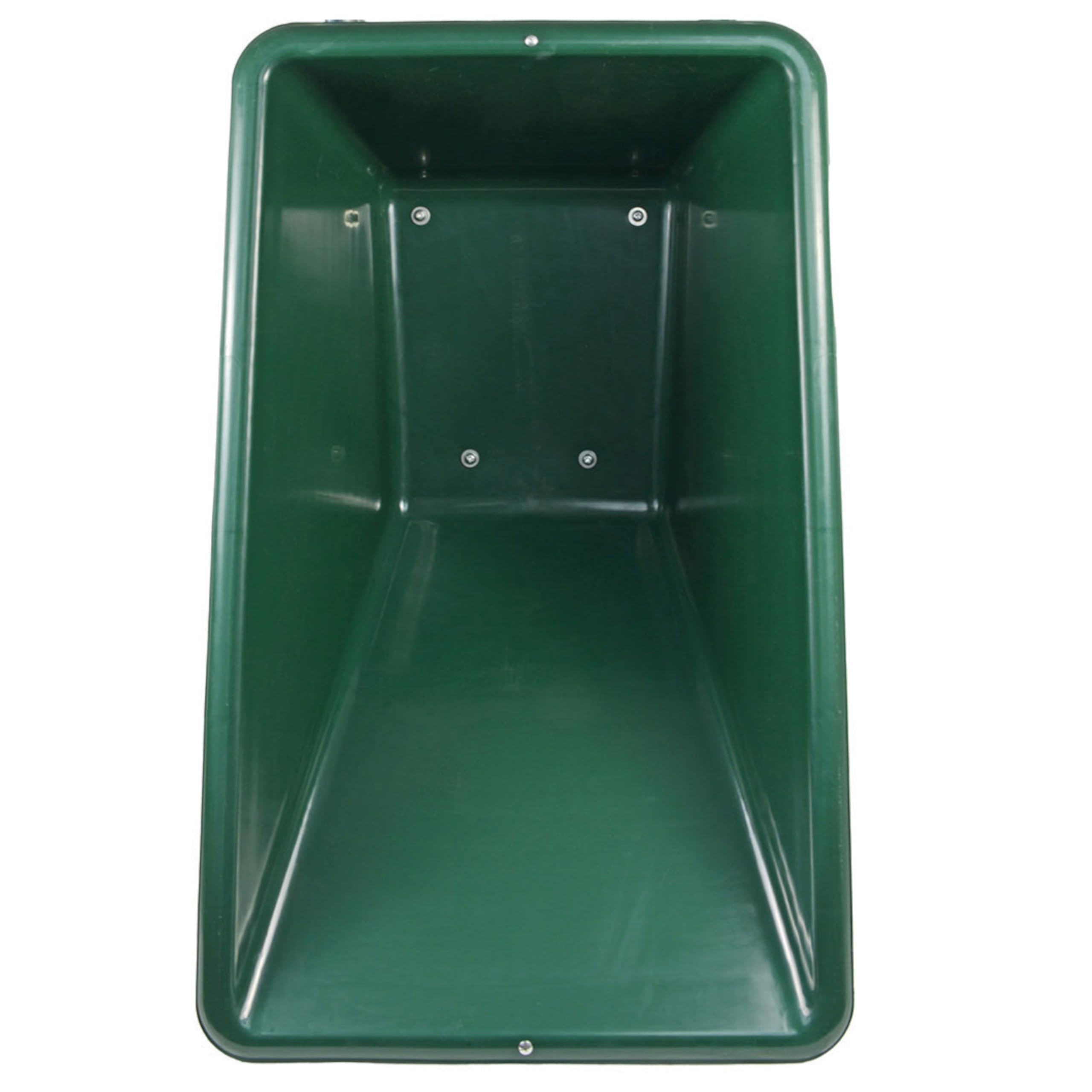 MATRIX Ersatzmulde für Schubkarre 240 Liter Kunststoff grün XXL robust für Stall Hof Garten Großmuldenkarre