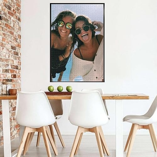 Miniatura 9 de Rompecabezas personalizado de fotos, fotografías, rompecabezas con imagen personalizada, rompecabezas de 1000500300 piezas, regalos personalizados