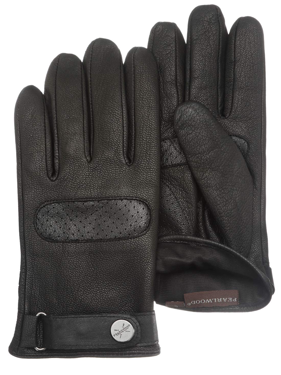 PEARLWOOD Herren Lederhandschuhe DEAN für Autofahrer aus Ziegenleder