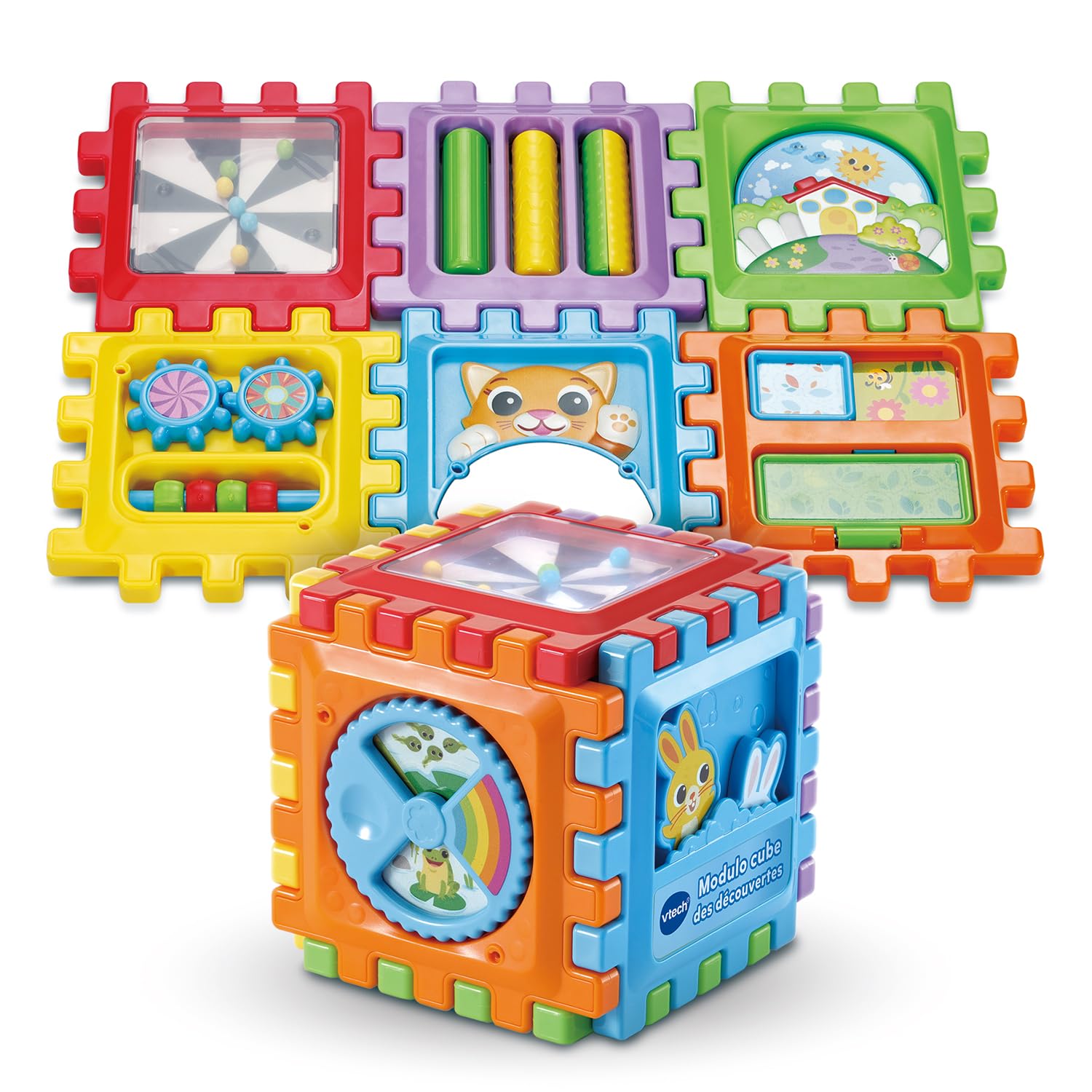 vtech cube d'activité