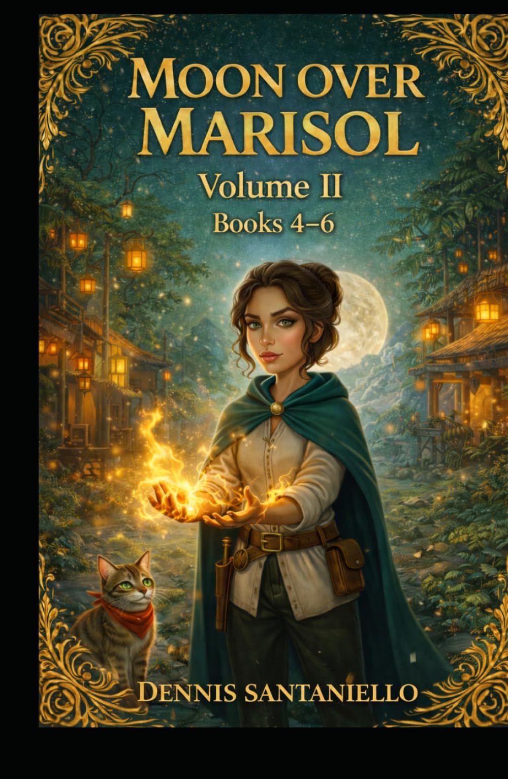 Moon Over Marisol: Books 4–6: (A Cozy Fantasy Novella Collection)