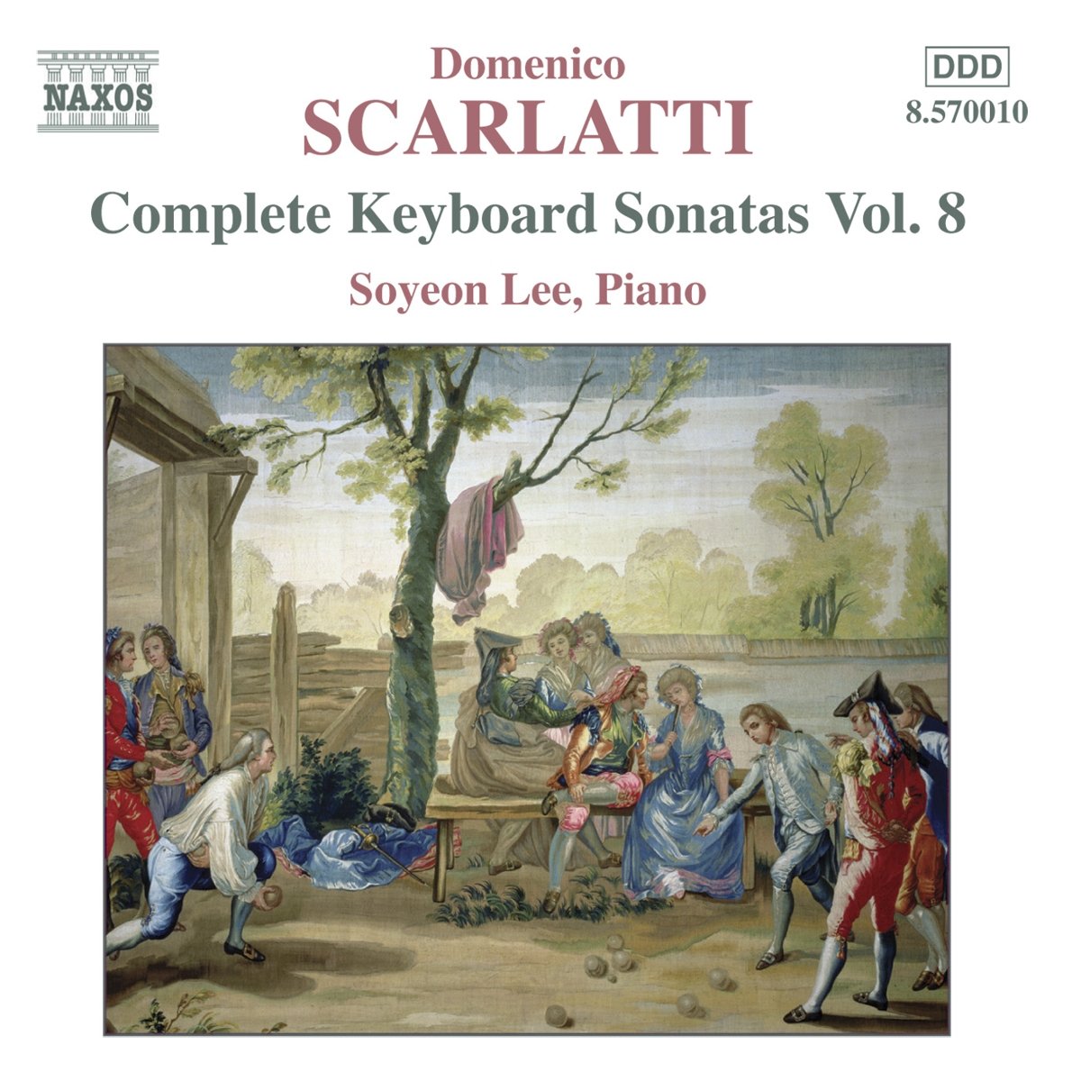 SCARLATTI, D.: Keyboard Sonatas
