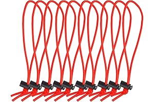 Versatile Adjustable Bungee Cords for Easy Cable Management