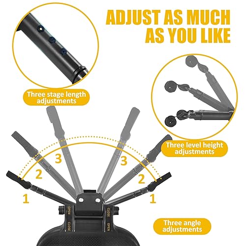 Miniatura 3 de Tabla universal para cochecito 2026 con asiento desmontable, conectores de cochecito 2 en 1 para sentarse y pararse para la mayoría de los