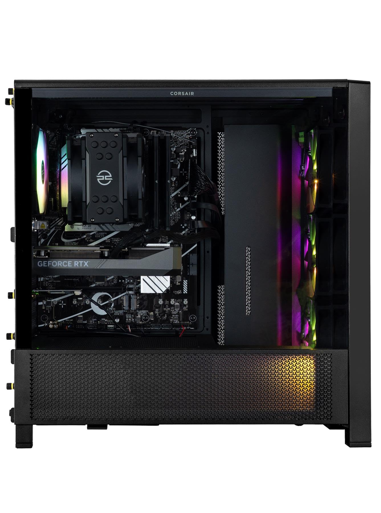PCSpecialist Pro PC Gaming - Intel Core i7-12700F 2.10 GHz 12-Core, 32 GB DDR5 RAM, 8 GB GEFORCE RTX 5060, 2TB M.2 SSD, Windows 11