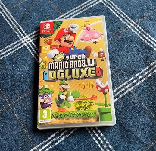 New Super Mario Bros. U Deluxe (Nintendo Switch) : Amazon.co.uk