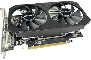 QTHREE GTX 1050 Ti Graphics Card: Enhanced Gaming Performance