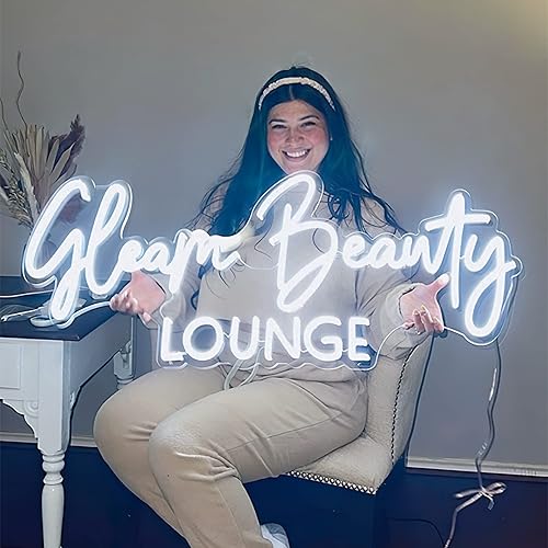 Letrero de luces de neón personalizadas, letreros de neón para decoración de pared, nombre familiar, bar, logotipo de negocios, letreros LED de neón