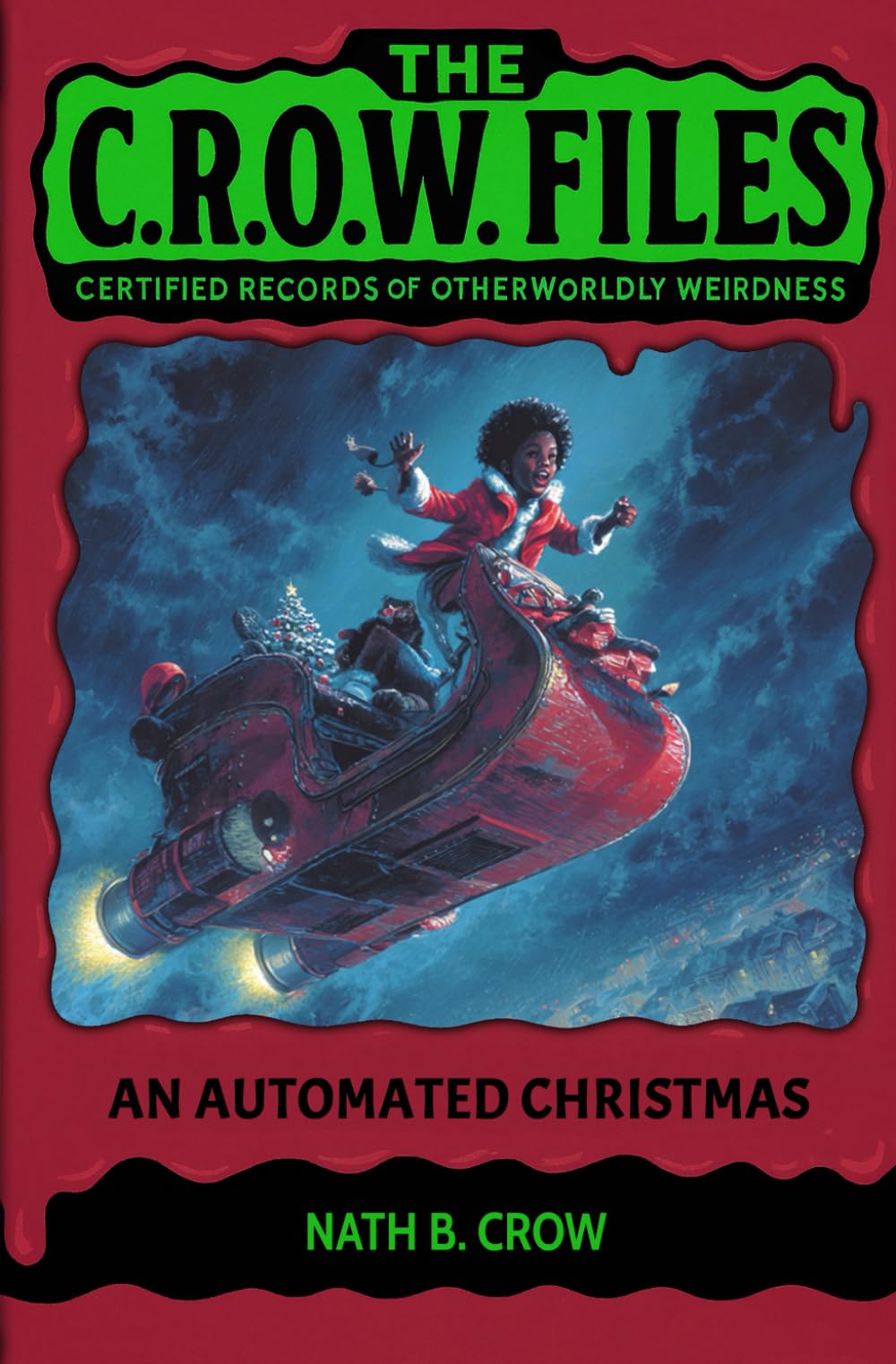 An Automated Christmas (The C.R.O.W. Files)