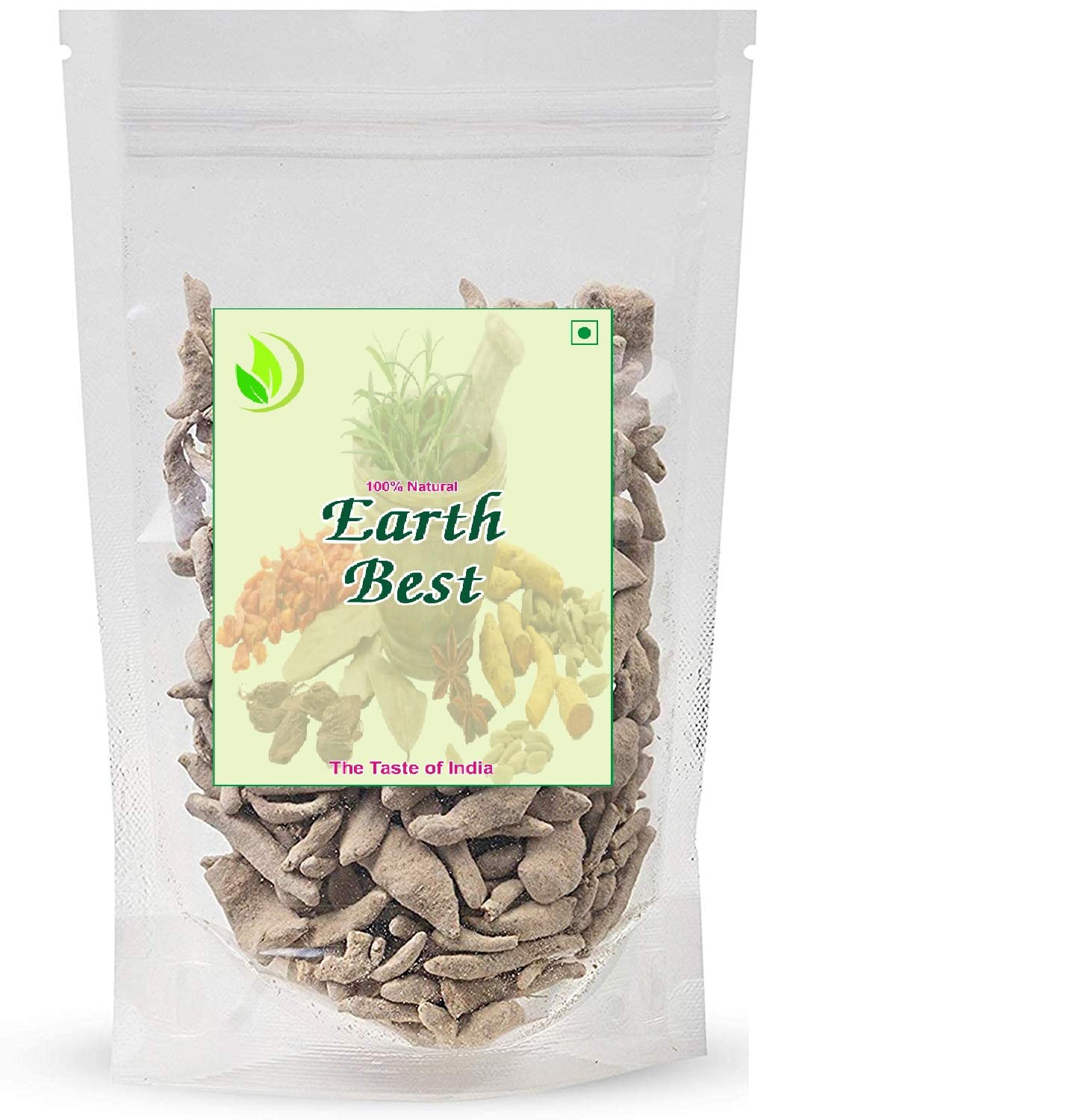 Namkeen Ginger Earth Best snack asiatique épicé gingembre 150 grammes sans friture