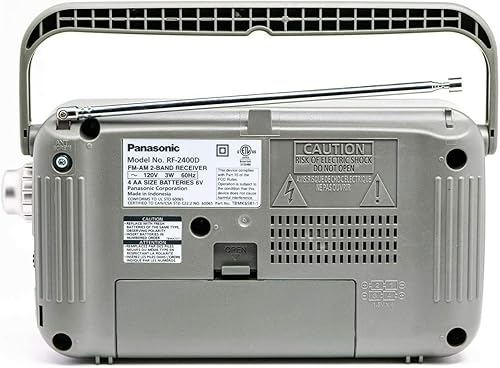 Miniatura 2 de Radio Panasonic Individual Plateado