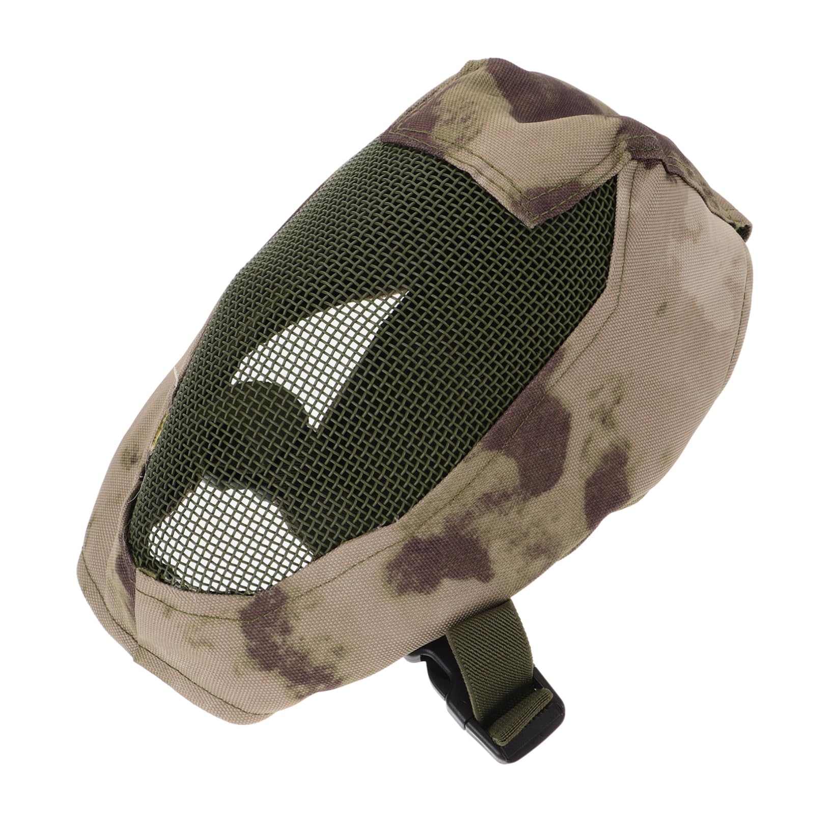 NAMOARLY Metal Mesh Fencing Face Guard Sturdy and Impact-Resistant Comfortable Fencing Mask for Outdoor Activities